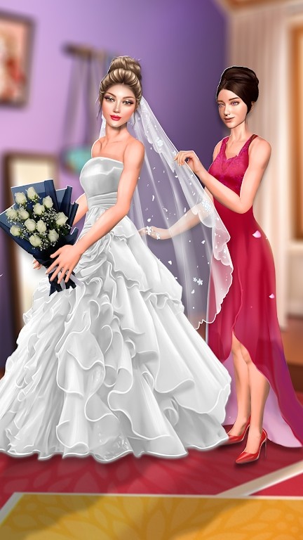 时尚化妆婚礼(Wedding Dress Up)