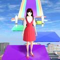 动漫女高中生跑酷3D(Sakura Girls School Parkour 3D)