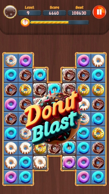 甜甜圈爆炸消除(Donut Blast)