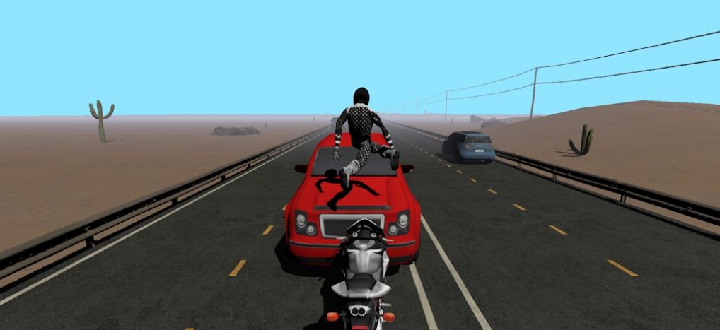 交通摩托竞速赛(Road Rider)