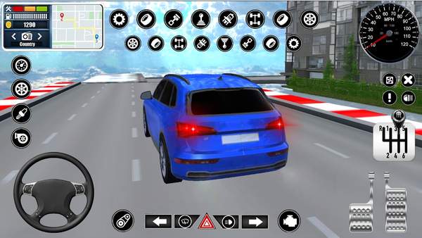 超级城市越野车(Offroad Car Simulator)