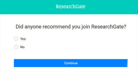 ResearchGate学术社交平台